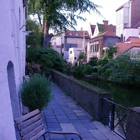 B&B Canal Deluxe Brügge Exterior foto